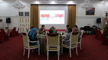 Tawarkan Kerjasama Investasi, Gubri Gelar Pertemuan Dengan Wamenluneg Singapura